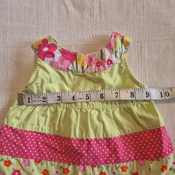 Gymboree girls 3-6 months Tea Time Afternoon line shirt VGUC - Picture 4 of 5